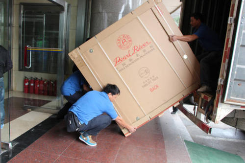 微山钢琴贵重工艺品无忧运